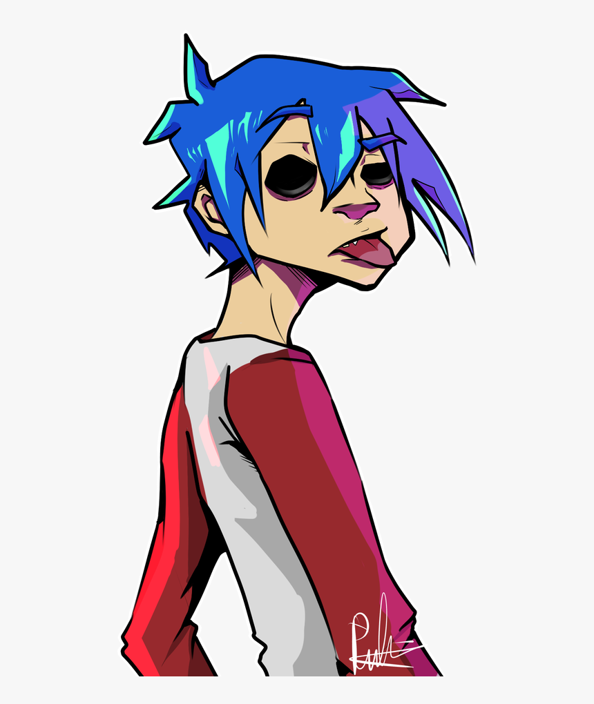 Thumb Image - 2d Gorillaz, HD Png Download, Free Download