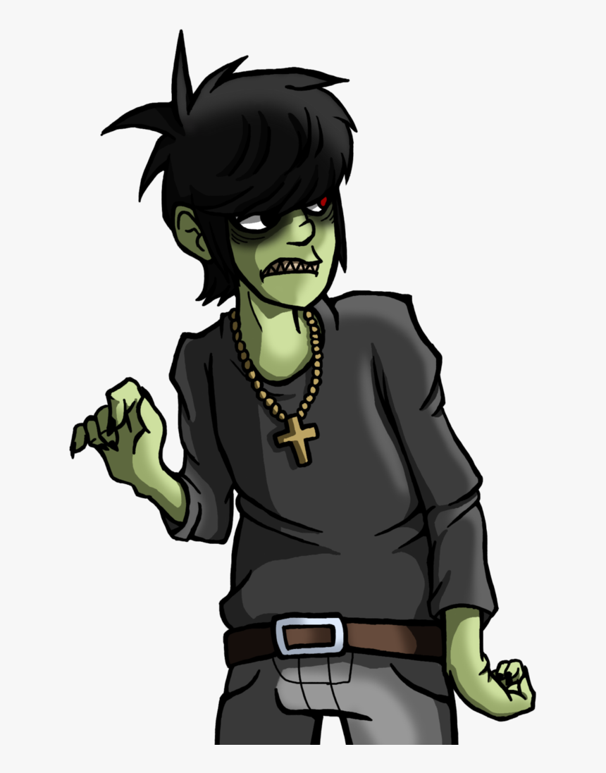 Thumb Image - Murdoc Png Gorillaz, Transparent Png, Free Download