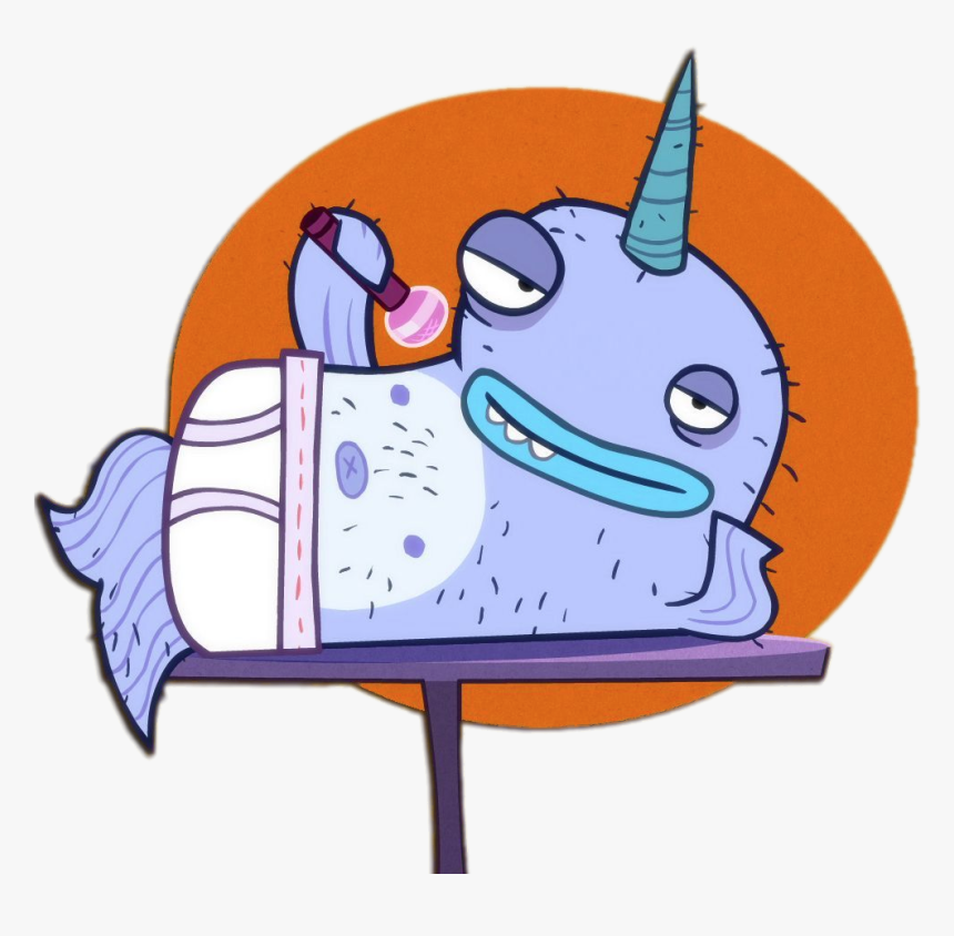 Almost Naked Animals Narwhal Performing - Almost Naked Animals Narwhal, HD Png Download, Free Download