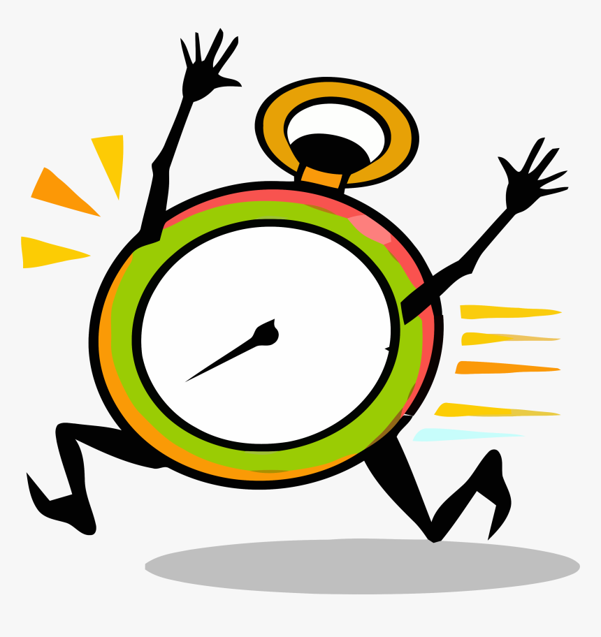 Clock Is Running Clipart, HD Png Download, Free Download