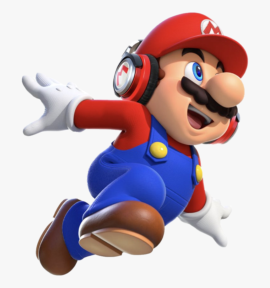 Super Mario Run Png , Png Download - Mario Png, Transparent Png - kindpng.