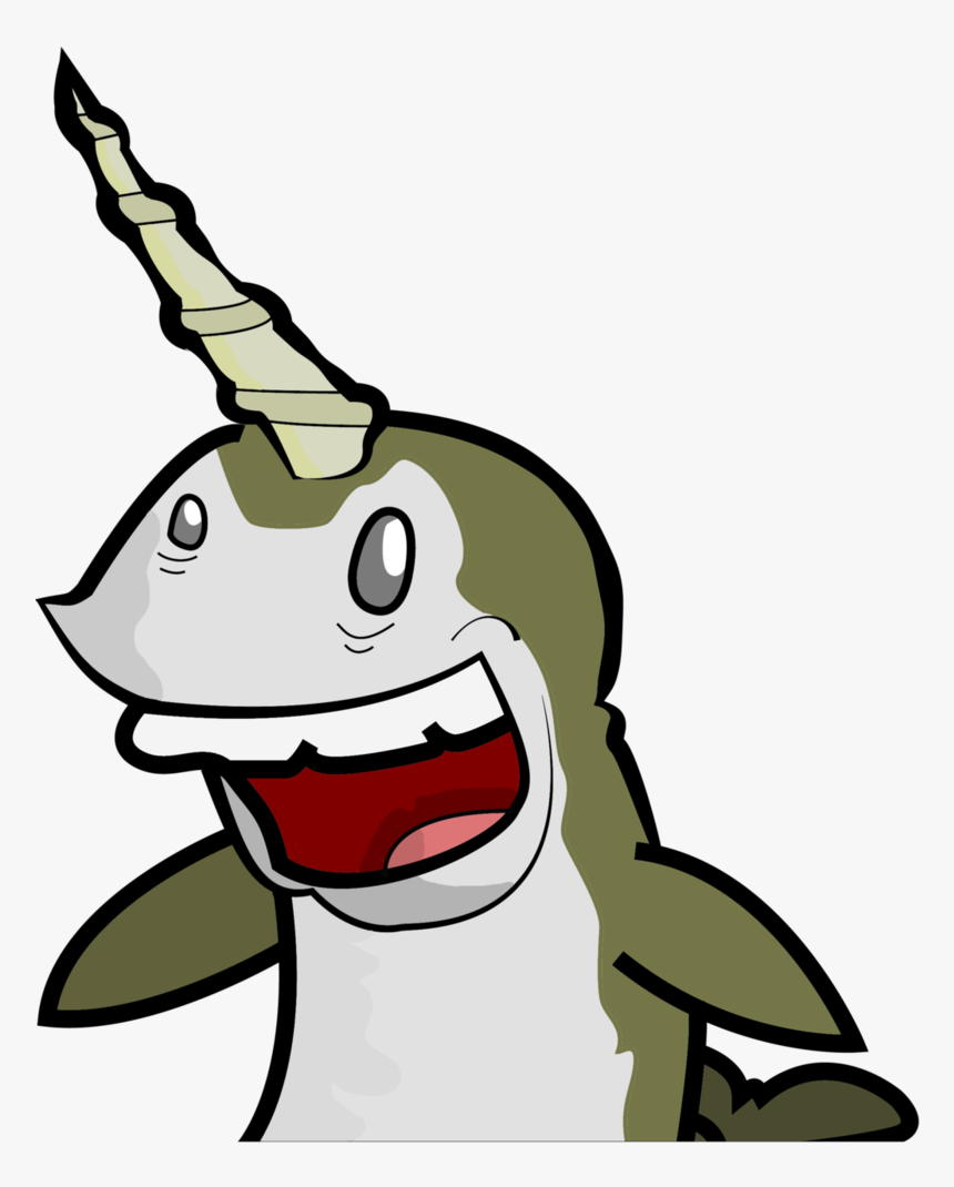 Transparent Clipart Narwhal - Narvals Png, Png Download, Free Download