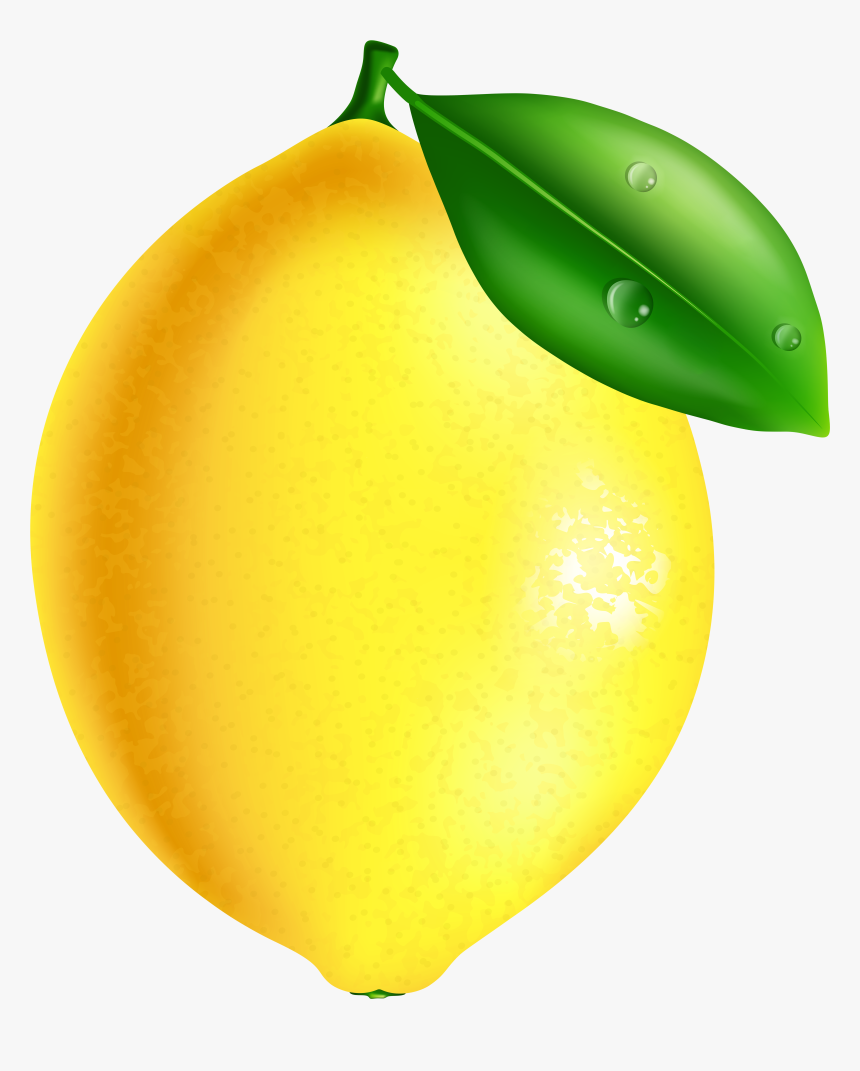 Lemons Clipart High Resolution, HD Png Download, Free Download