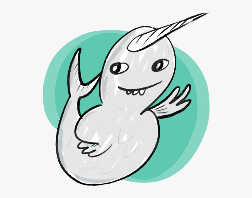 Narwhal News Icon - Cartoon, HD Png Download, Free Download