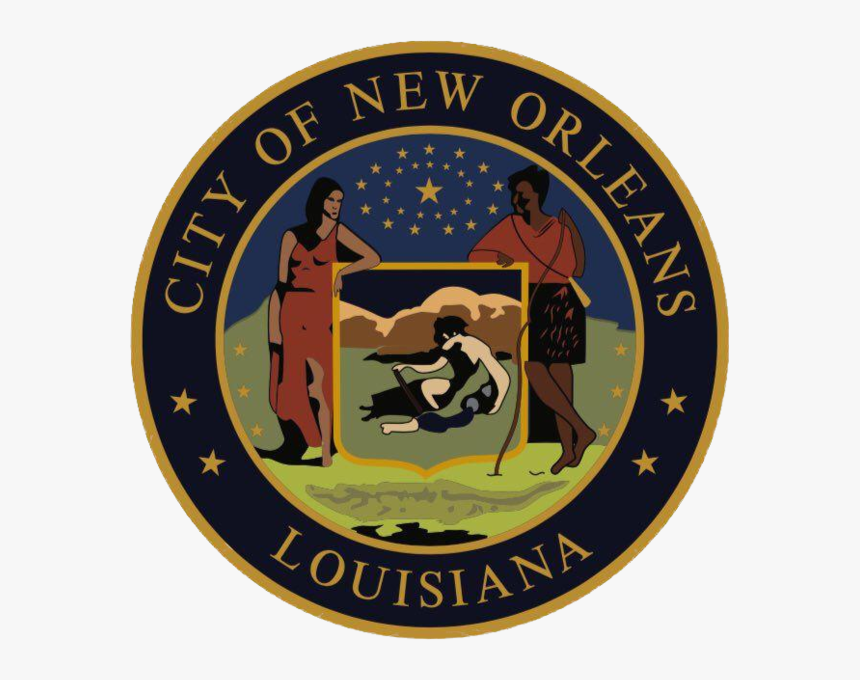 Seal Of New Orleans, Louisiana - City Of New Orleans Seal, HD Png Download, Free Download