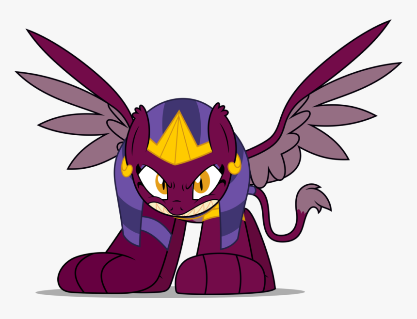 Vector 738 Sphinx By Dashiesparkle-dbh1nm9 - My Little Pony Villains, HD Png Download, Free Download