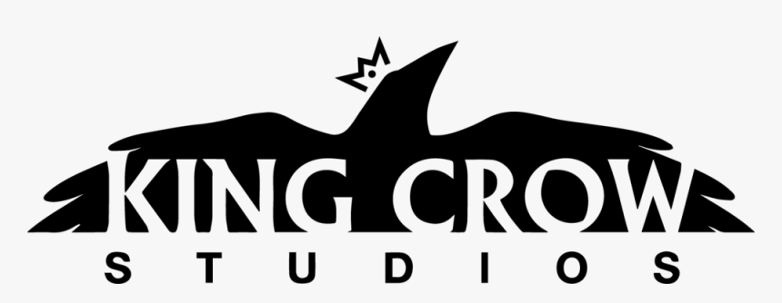 King Crow Logo - Black-and-white, HD Png Download, Free Download