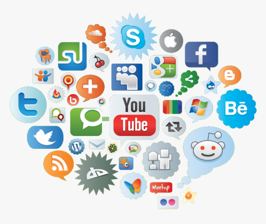 Internet And Social Networks, HD Png Download, Free Download