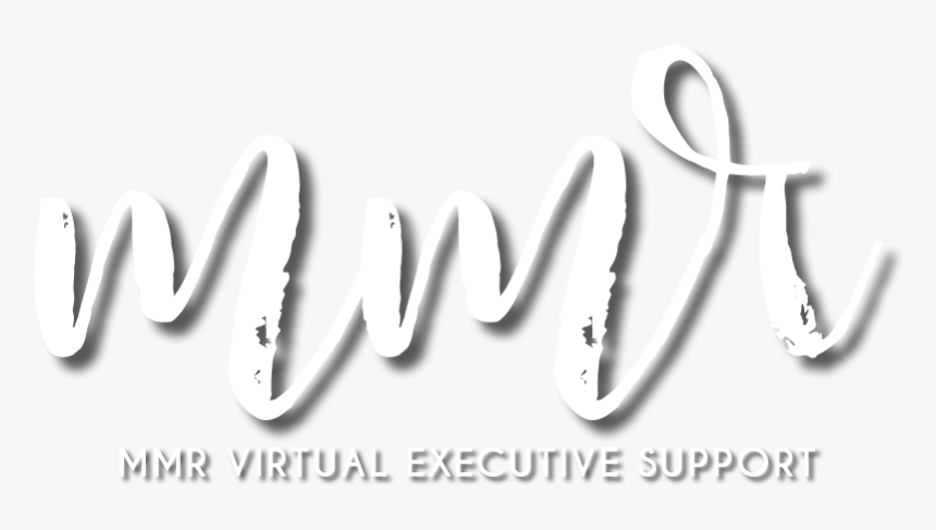 Mmr Virtual Executive Support - Calligraphy, HD Png Download, Free Download