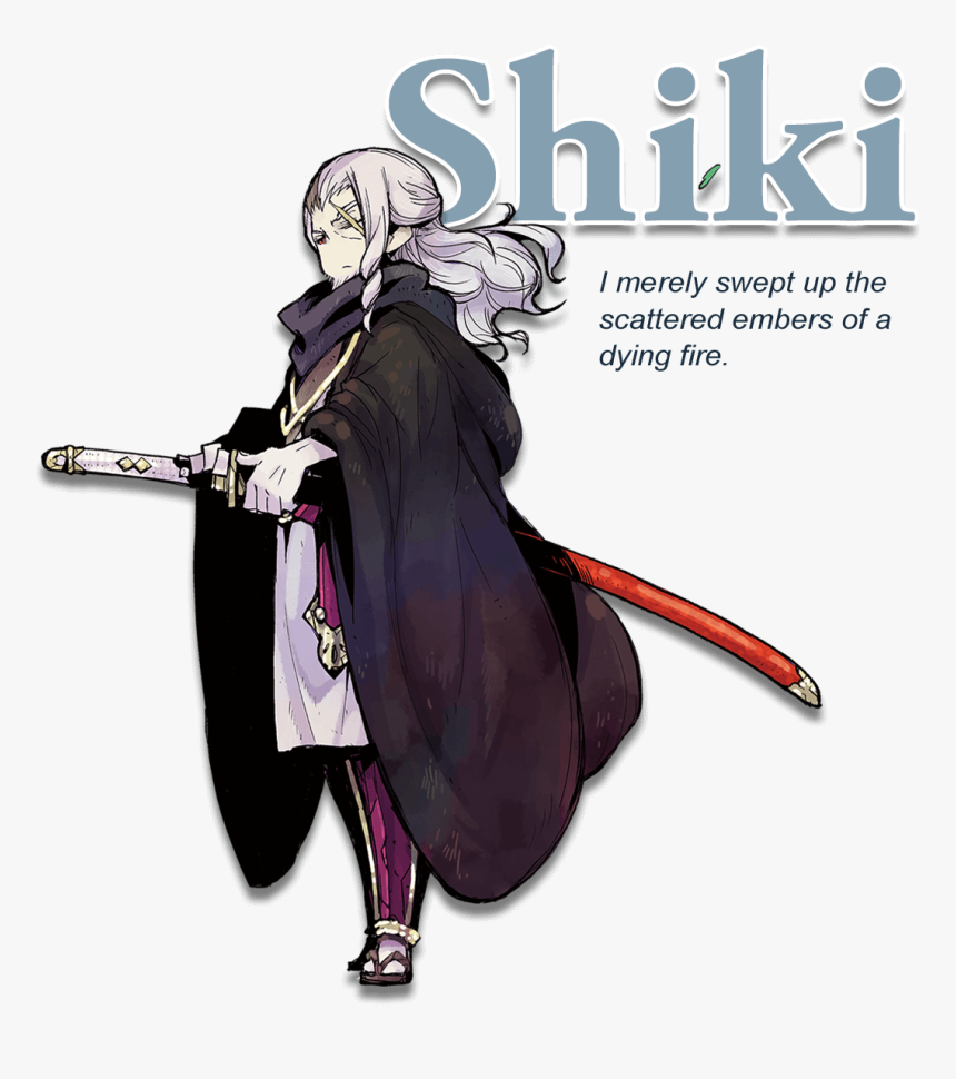 Shiki Character Image - Alliance Alive Playable Characters, HD Png Download, Free Download