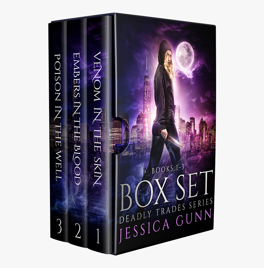 Deadly Trades Complete Series Collection, HD Png Download, Free Download