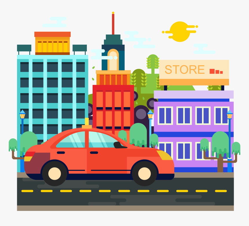 Transparent Yellow Taxi Png, Png Download, Free Download