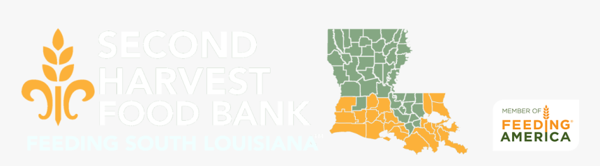 Second Harvest Food Bank New Orleans, HD Png Download, Free Download