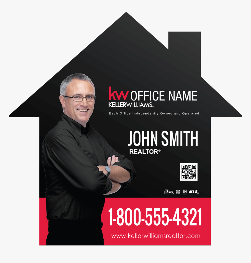 Keller Williams Realtors Sign , Png Download - Household Energy Icon Transparent, Png Download, Free Download