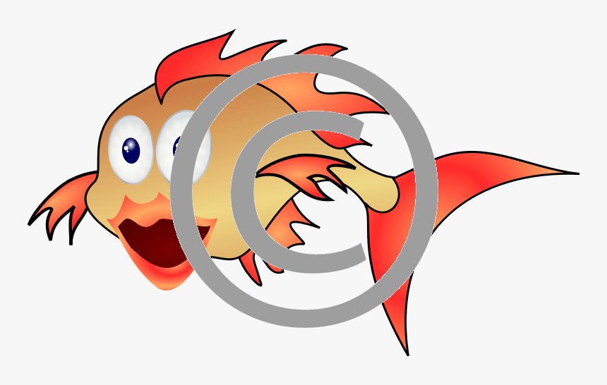 Animated Fish Clipart, HD Png Download, Free Download
