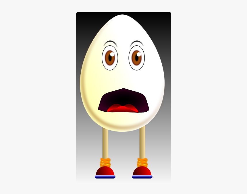 Shocked Humpty Dumpty - Clip Art, HD Png Download, Free Download