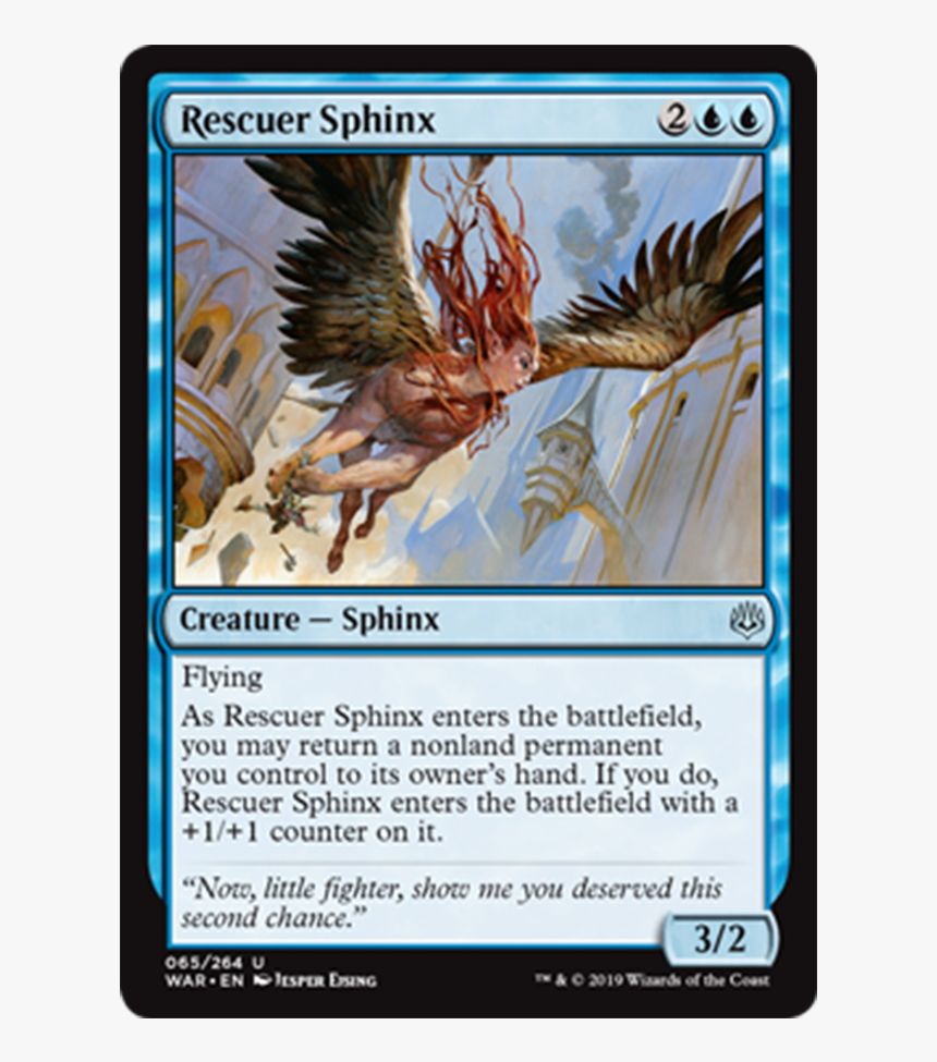 Mtg Rescuer Sphinx, HD Png Download, Free Download