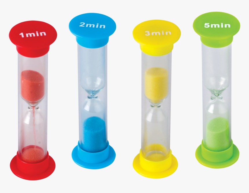 1 Minute Sand Timer , Png Download - Sand Timers, Transparent Png, Free Download