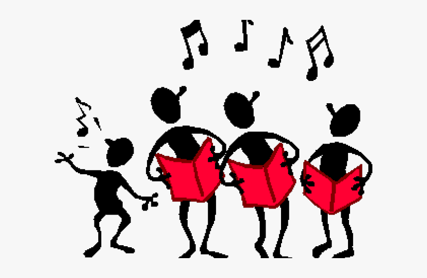 Singing Clipart Jubilee - Clipart Singing, HD Png Download, Free Download