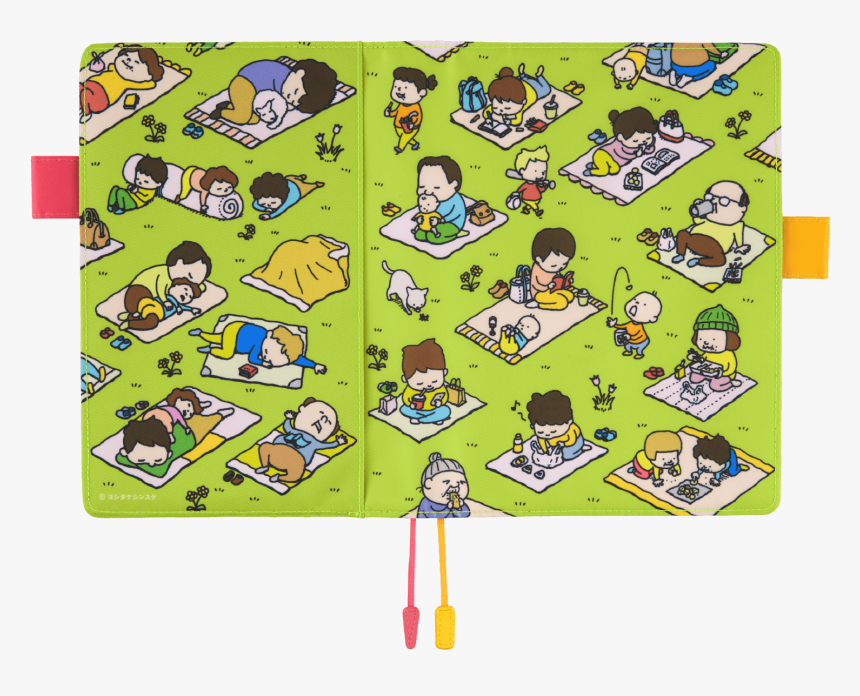 All Kinds Of People Are Laying On Picnic Blankets On - Perfect Day For Picnic Blankets A5, HD Png Download, Free Download