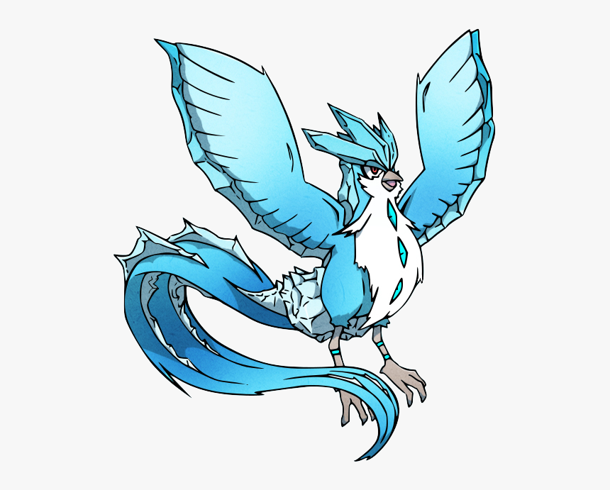 Pokemon Mega-articuno Is A Fictional Character Of Humans - Pokemon Articuno Mega Evolution, HD Png Download, Free Download