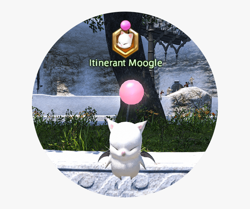 Itinerant Moogle - Moogle Tomestones, HD Png Download, Free Download