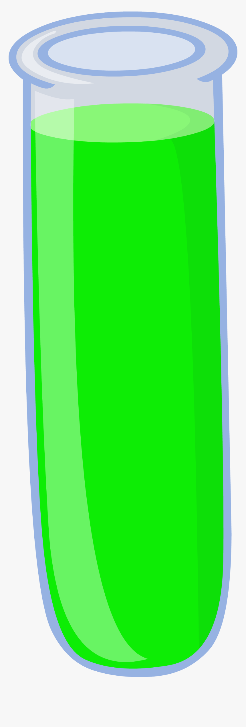 Green Clipart Test Tube, Green Test Tube Transparent - Green Test Tube Png, Png Download, Free Download