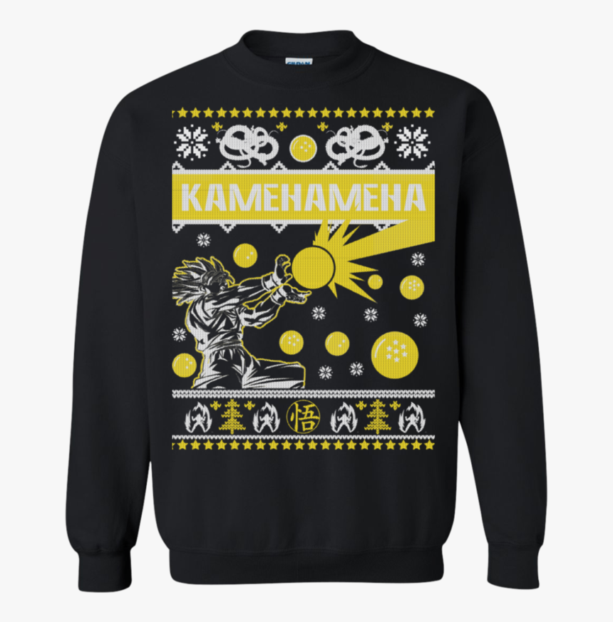 Kamehameha Png , Png Download - Long-sleeved T-shirt, Transparent Png, Free Download