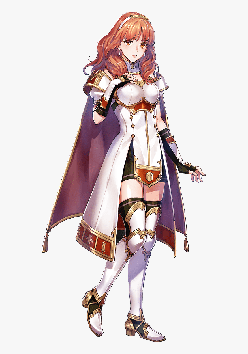 I"m Super Ready - Fire Emblem Echoes Shadows Of Valentia Celica, HD Png Download, Free Download