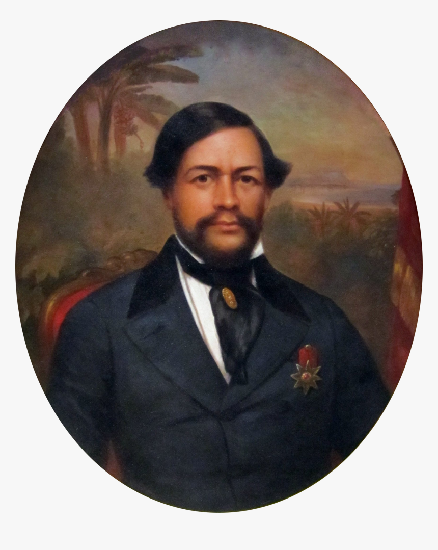 File - Bishop Museum - Kahili Room - King Kamehameha - William Little Lee Hawaii, HD Png Download, Free Download