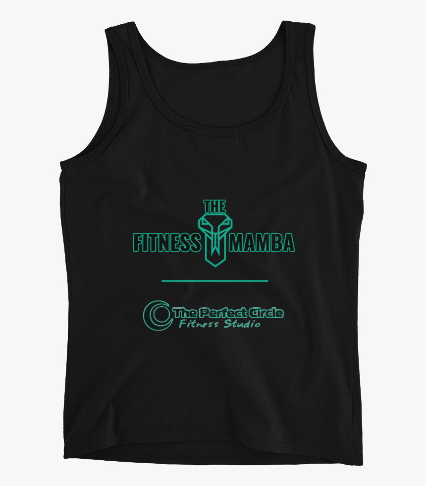 The Fitness Mamba X The Perfect Circle Women"s Tank - Active Tank, HD Png Download, Free Download