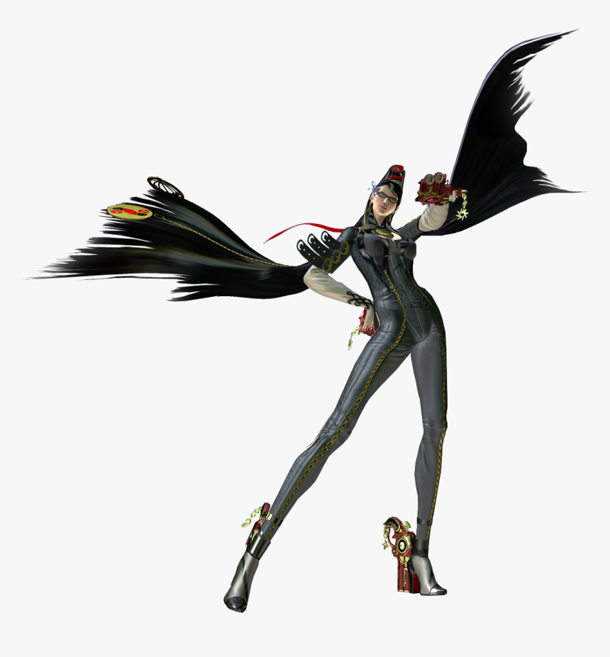 Clip Art Transparent Download Bayonetta Transparent - Bayonetta 1 Png, Png Download, Free Download