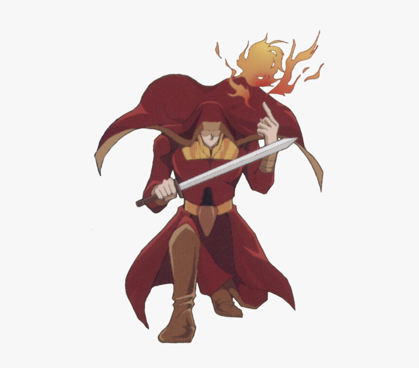 Fire Mage Png - Fire Emblem Red Mage, Transparent Png, Free Download