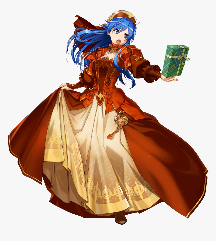 Fire Emblem Heroes Valentine Lilina, HD Png Download, Free Download