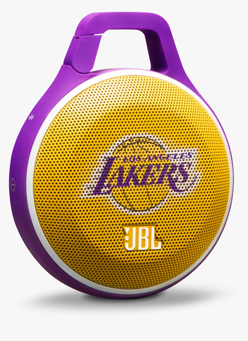 Jbl Clip Nba Edition - Angeles Lakers, HD Png Download, Free Download