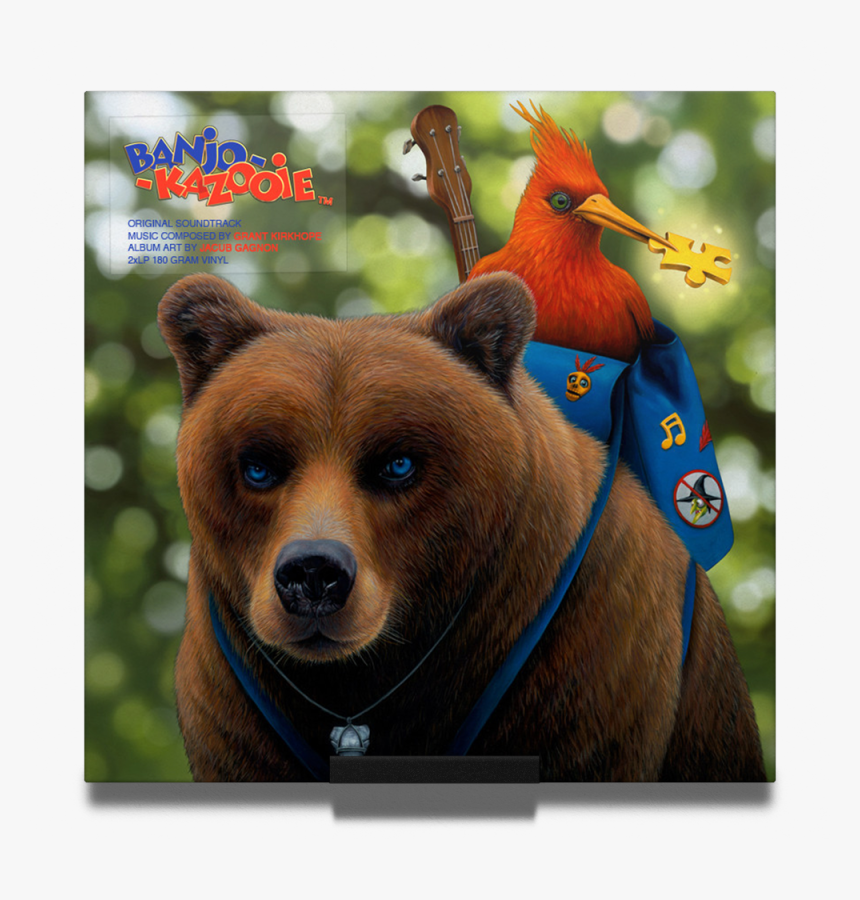 Lps , Png Download - Banjo Kazooie Vinyl, Transparent Png, Free Download