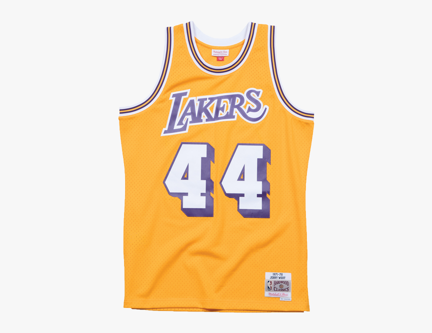 Jerry West Png - Lakers Jerry West Jersey, Transparent Png, Free Download