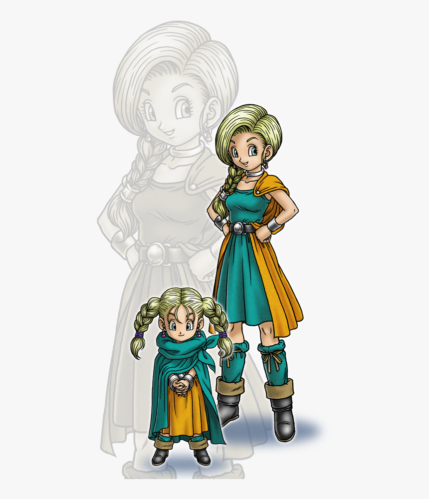 Dragon Quest V Wifes, HD Png Download, Free Download