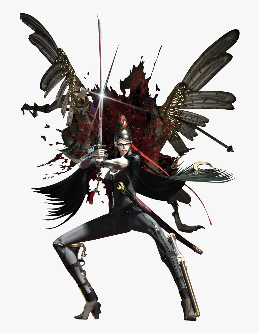 5zat Render Bayonetta - Bayonetta Xbox, HD Png Download, Free Download