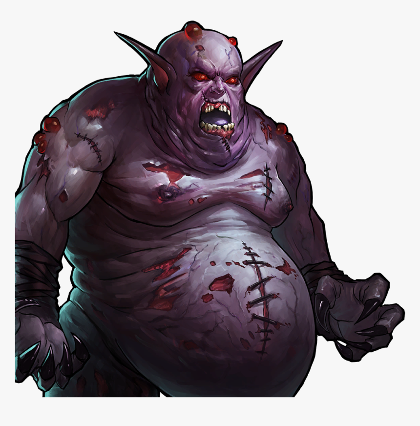 Hell Spawn Png - Gems Of War Hellspawn, Transparent Png, Free Download