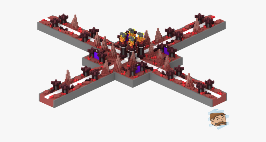 Spawn Hcf Nether, HD Png Download, Free Download