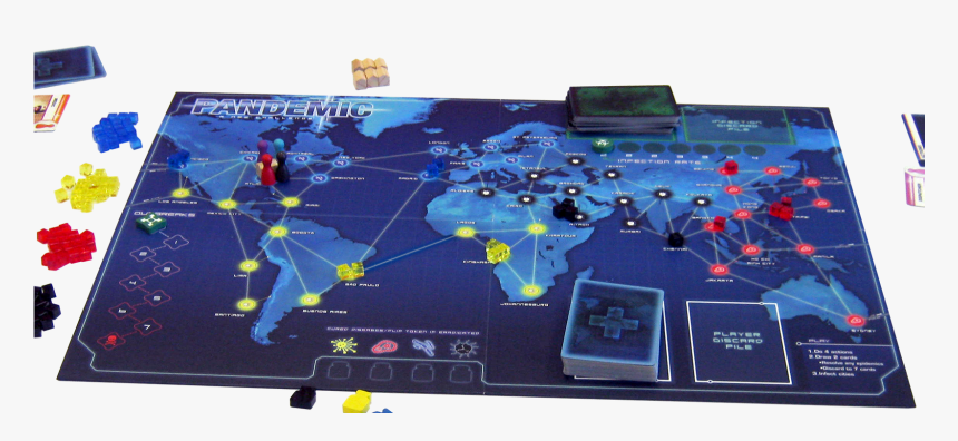 Board Game About Viruses, HD Png Download, Free Download
