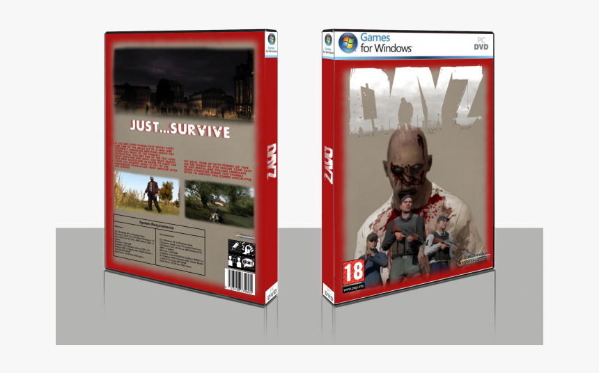 Dayz Box Art Cover - Poster, HD Png Download, Free Download