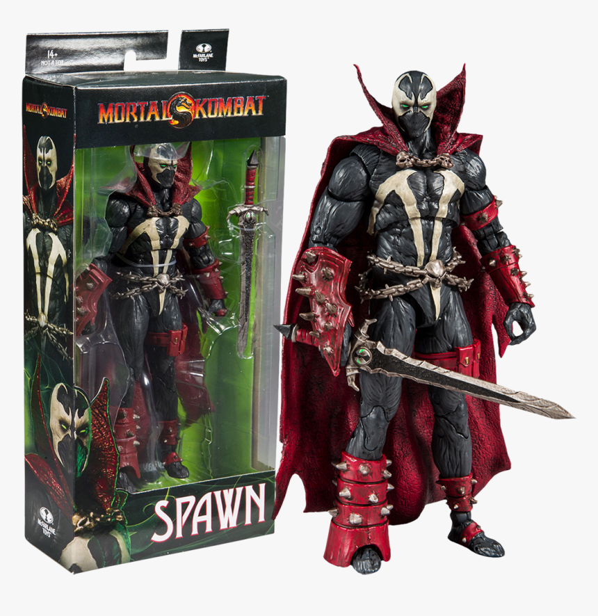 Image - Mcfarlane Toys Mortal Kombat Spawn, HD Png Download, Free Download