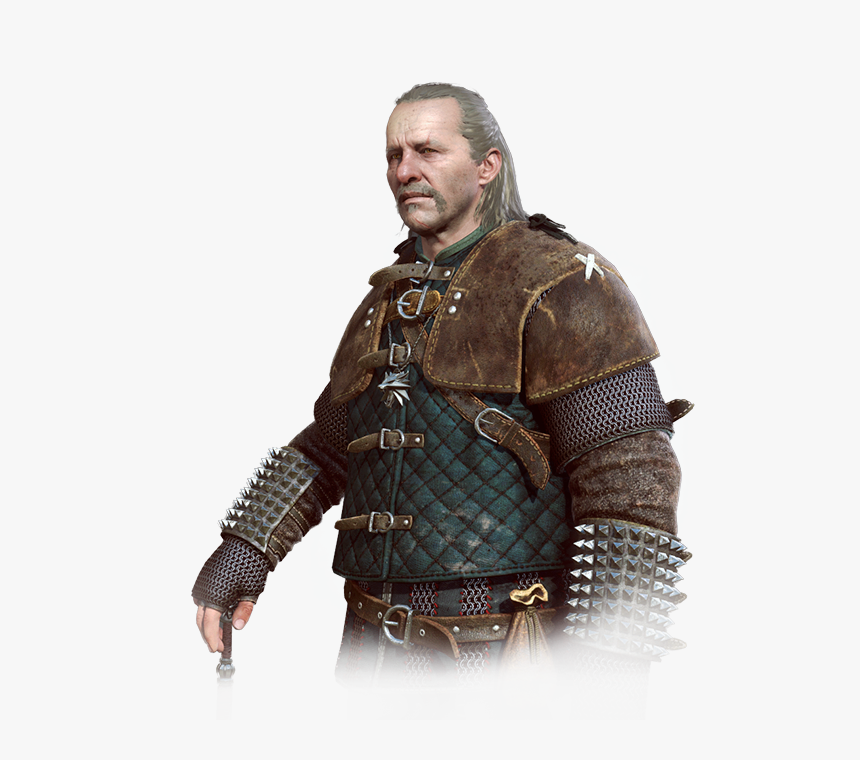Весемир Ведьмак - Witcher 3 Uncle Vesemir, HD Png Download, Free Download