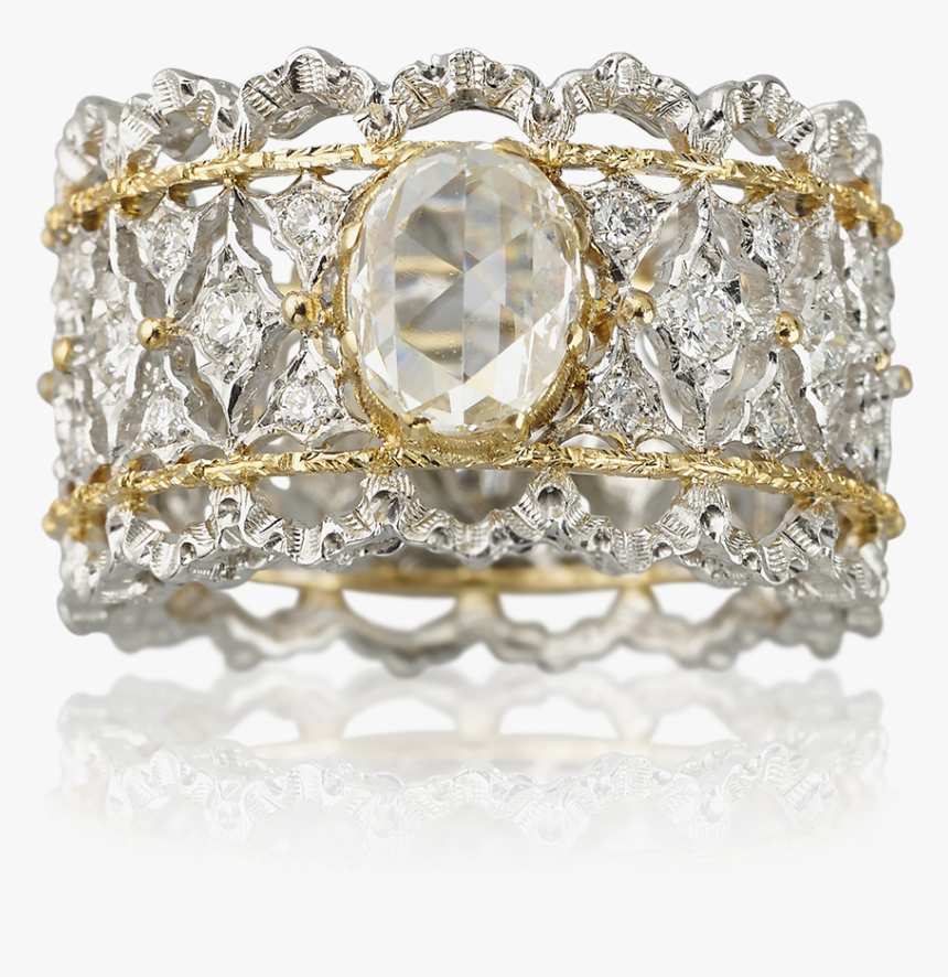 Buccellati Engagement Rings, HD Png Download, Free Download