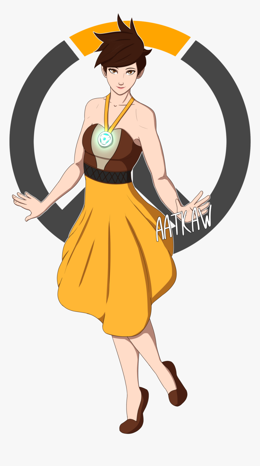 Mercy Formal Overwatch , Png Download - Overwatch, Transparent Png, Free Download