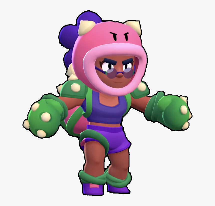 Brawl Stars Wiki Brawl Stars Brawler Rosa Hd Png Download Kindpng - brawlers fotos do brawl stars