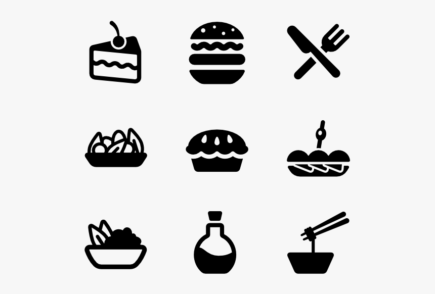 Brunch Vector Icon, HD Png Download, Free Download