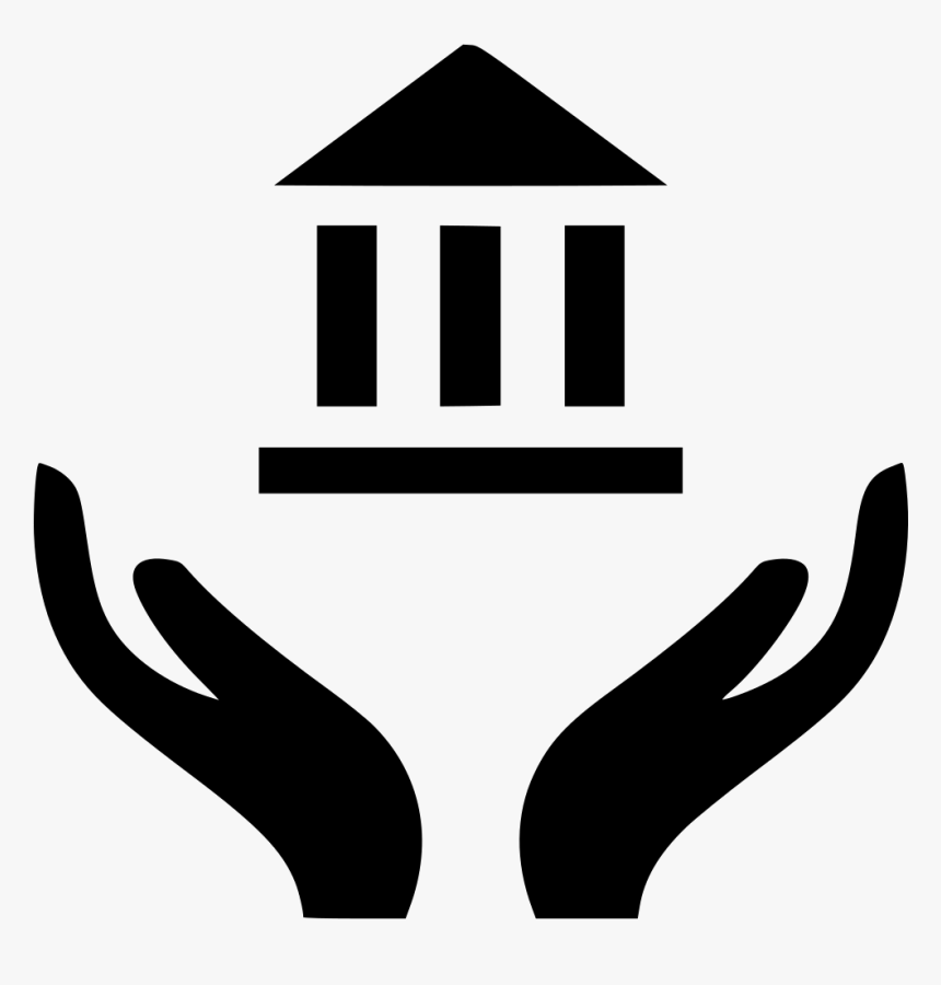 Banking Hands Bank - Icon, HD Png Download, Free Download